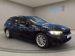 Negro Usado 2023 BMW 318 Familiar | 28.500 € (Precio justo)