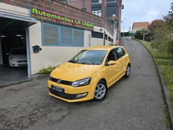 Amarillo Usado 2010 VW Polo Sport Berlina | 9900 € (Precio justo)