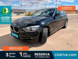 Negro Usado 2013 BMW 116 M Sport Utilitario | 12.190 € (Un poco caro)