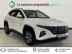 Blanco Usado 2022 Hyundai Tucson SUV | 24.500 € (Un poco caro)