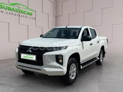 Blanco Usado 2021 Mitsubishi L200 Recogida | 24.900 € (Super precio)