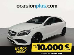 Blanco Usado 2016 Mercedes A180 AMG line Utilitario | 16.990 € (Buen precio)