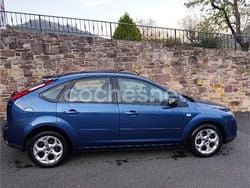 Azul Usado 2007 Ford Focus Business Edition Berlina | 3750 € (Precio justo)