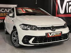 Blanco Usado 2022 VW Polo R-line Berlina | 17.990 € (Precio justo)