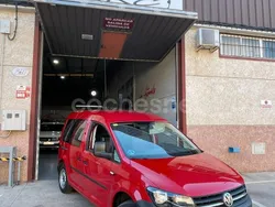 Rojo Usado 2020 VW Caddy Monovolumen | 14.995 € (Precio justo)