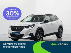 Blanco Usado 2021 Peugeot 2008 GT SUV | 18.990 € (Precio justo)