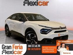 Blanco Usado 2023 Citroën C4 Feel Berlina | 14.470 € (Precio justo)