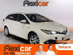 Blanco Usado 2019 Toyota Auris Touring Sports Active Familiar | 14.490 € (Buen precio)