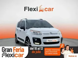 Blanco Usado 2016 Citroën C3 Picasso Live Monovolumen | 6590 € (Precio justo)
