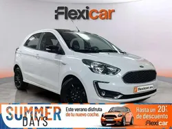 Blanco Usado 2019 Ford Ka Plus Utilitario | 9890 € (Precio justo)