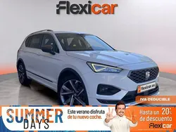Blanco Usado 2021 Seat Tarraco FR SUV | 30.970 € (Precio justo)