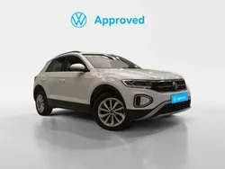 Blanco Usado 2022 VW T-Roc Life SUV | 20.490 € (Precio justo)