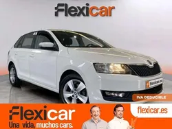 Blanco Usado 2018 Skoda Rapid Active Utilitario | 11.590 € (Caro)