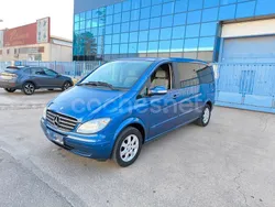 Azul Usado 2006 Mercedes Viano Monovolumen | 11.000 € (Super precio)