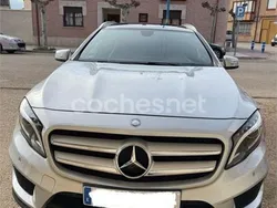Gris / plata Usado 2014 Mercedes GLA220 AMG line SUV | 18.500 € (Precio justo)