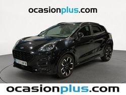 Negro Usado 2023 Ford Puma Gen-E ST-Line X SUV | 16.955 € (Precio justo)