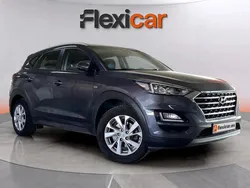 Gris Usado 2020 Hyundai Tucson SUV | 15.490 € (Precio justo)