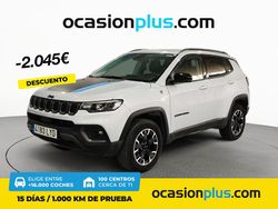 Negro Usado 2022 Jeep Compass Trailhawk SUV | 22.500 € (Precio justo)