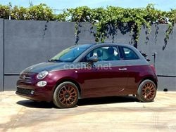 Granate Usado 2018 Fiat 500C Collezione Descapotable | 14.450 € (Caro)