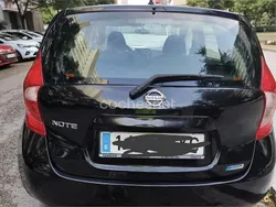 Negro Usado 2014 Nissan Note Monovolumen | 7500 € (Precio justo)