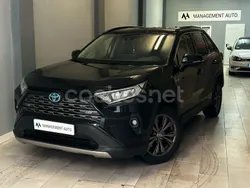 Negro Usado 2024 Toyota RAV4 Hybrid Advance SUV | 37.490 € (Precio justo)
