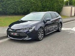 Azul Usado 2021 Toyota Corolla Business Edition Familiar | 21.990 € (Precio justo)