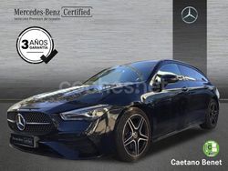 Negro Usado 2024 Mercedes CLA200 Shooting Brake Familiar | 35.950 € (Precio justo)