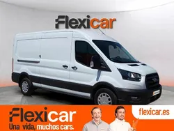 Blanco Usado 2023 Ford Transit Trend Van | 30.990 € (Precio justo)