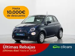 Azul Usado 2022 Fiat 500 Utilitario | 10.890 € (Precio justo)