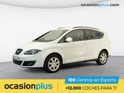 Blanco Usado 2015 Seat Altea Ecomotive Monovolumen | 10.200 € (Un poco caro)