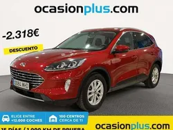 Rojo Usado 2023 Ford Kuga Trend SUV | 23.182 € (Buen precio)