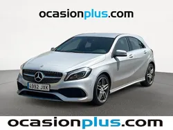 Gris plata Usado 2017 Mercedes A180 AMG Utilitario | 19.990 € (Precio justo)