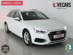 Blanco Usado 2020 Audi A4 Advanced Plus Familiar | 22.900 € (Precio justo)