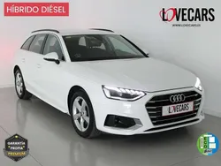Blanco Usado 2020 Audi A4 Advanced Plus Familiar | 22.900 € (Precio justo)