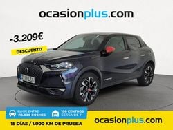 Azul Usado 2021 DS Automobiles DS3 Crossback SUV | 21.000 € (Precio justo)