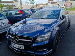 Azul Usado 2012 Mercedes CLS250 Shooting Brake Familiar | 18.900 €