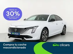 Blanco Usado 2024 Peugeot 508 Allure Berlina | 23.290 € (Precio justo)