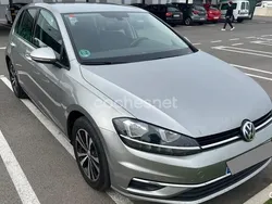 Gris / plata Usado 2017 VW Golf VII Advance Familiar | 18.000 € (Caro)