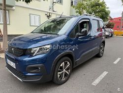 Azul Usado 2022 Peugeot Rifter Active Monovolumen | 17.500 € (Precio justo)