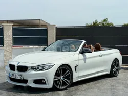 Blanco Usado 2016 BMW 420 Descapotable | 18.500 € (Super precio)