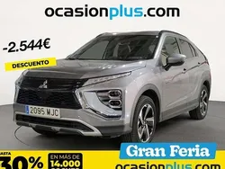 Gris Usado 2023 Mitsubishi Eclipse Cross SUV | 25.446 € (Precio justo)