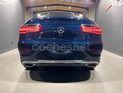 Azul Usado 2018 Mercedes GLC250 Coupe | 38.900 € (Precio justo)