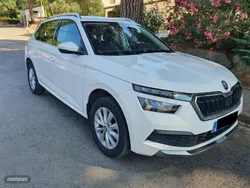 Blanco Usado 2021 Skoda Kamiq Ambition SUV | 14.995 € (Precio justo)
