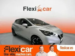 Blanco Usado 2021 Nissan Micra Acenta Utilitario | 11.490 € (Precio justo)