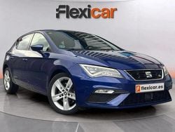 Azul Usado 2020 Seat Leon FR Berlina | 14.490 € (Buen precio)