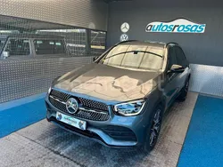 Gris / plata Usado 2020 Mercedes GLC220 SUV | 42.900 € (Precio justo)