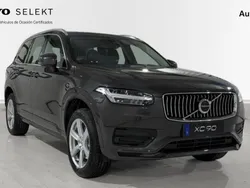 Platinum grey (metalizado) Nuevo 2024 Volvo XC90 Core SUV | 67.500 € (Precio justo)