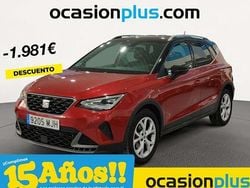 Rojo Usado 2023 Seat Arona FR SUV | 18.637 € (Precio justo)