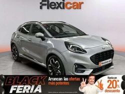 Gris Usado 2023 Ford Puma ST-Line SUV | 17.490 € (Precio justo)