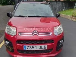 Granate Usado 2016 Citroën C3 Picasso Feel Monovolumen | 7000 € (Buen precio)